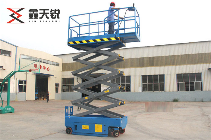 马鞍山电动辅助行走升降机